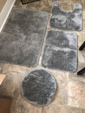 Bathroom Rug Set