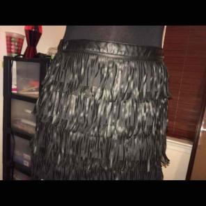 Fun flapper type skirt