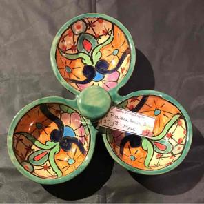 Talavera Triple Salsa Bowl