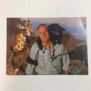 Jack Hanna Signed In "To The Wild" Photo