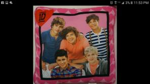 One Direction Pillow