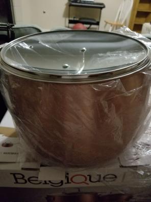Belgique 16qt copper pot