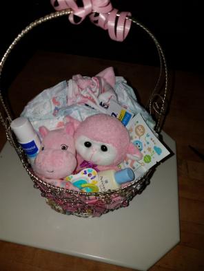 Adorable Pink baby gift bundle