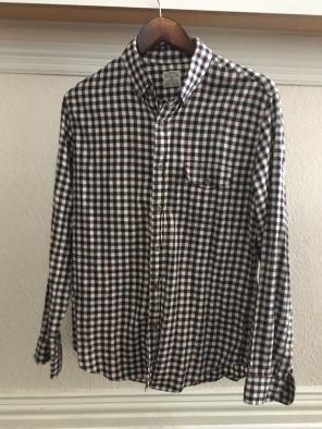 J.Crew Long Sleeve Button Up