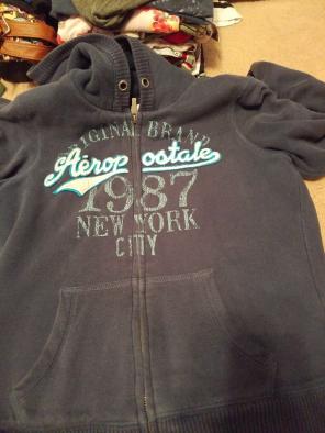 Aero hoodie/sweatshirt