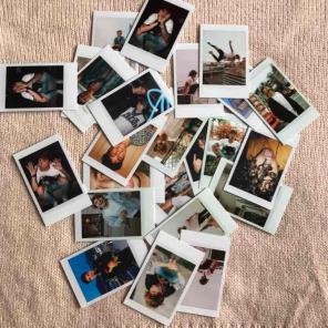 Kian N Jc Polaroid prints