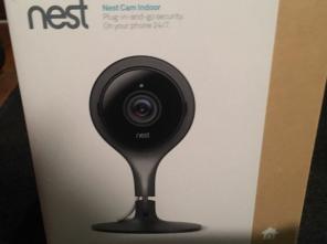 Nest Indoor Security Camera