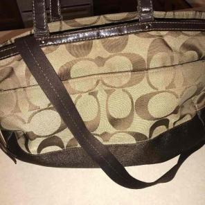 Coach diaper bag