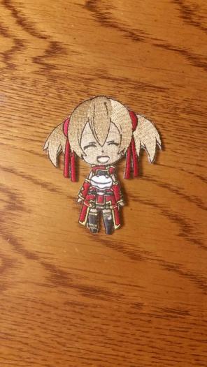 Sword art online patch