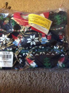 Gnome Christmas Unisex Pajamas 120 Hanna