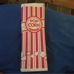 64 Popcorn bags