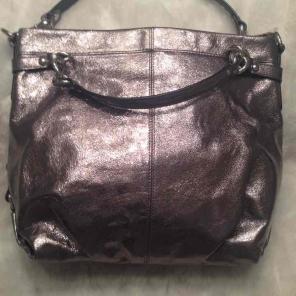EUC COACH Brooke LEATHER Hobo Bag