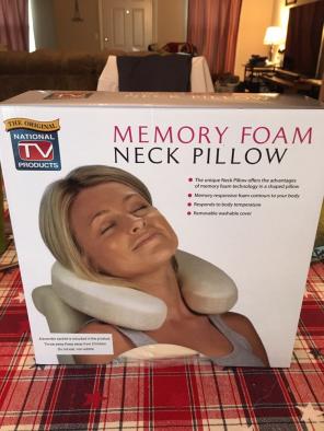 New In Box Memory Foam Pillow