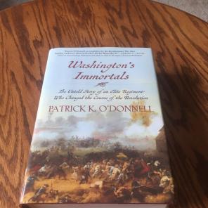 Washington's Immortals Novel