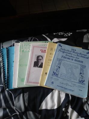 French horn book bundle