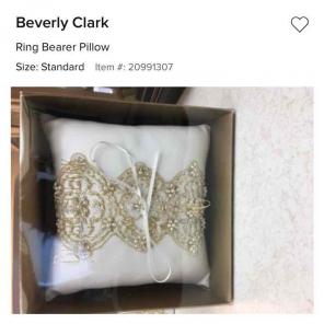 Ring Bearer pillow