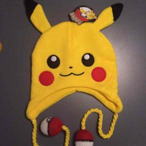 Pokemon pikachu knitted hat