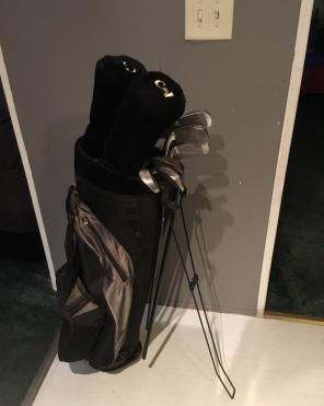 Golf Clubs And Bag