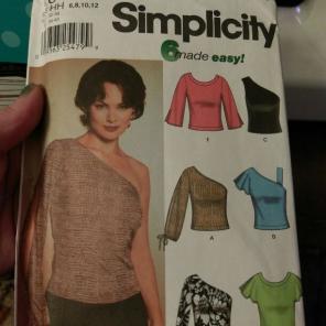Simplicity & Burda Patterns *reserved*