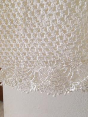 Crochet cover Handmade Vintage
