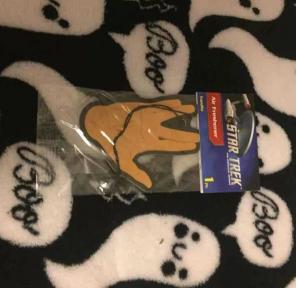 Star Trek Car Air Freshener