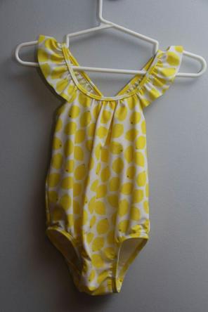 Free ship Baby Gap swim suit 12-18