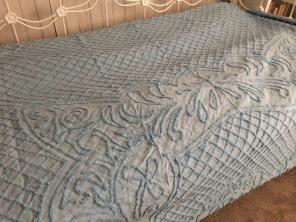 Vintage Chenille Coverlet