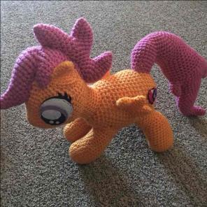 My Little Pony Scootaloo