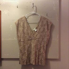 Sleeveless Dressy Blouse