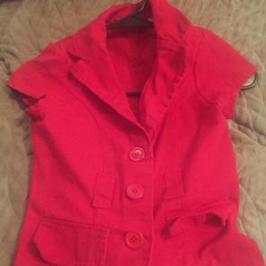 Red Blazer