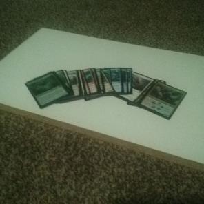60 MTG cards (Magic the gathering)