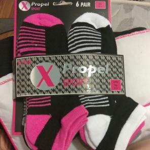Athletic socks