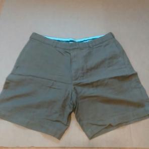 Brown shorts, W38, Free Shipping