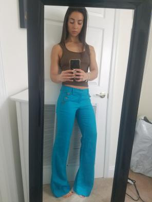 (2) Anthropologie Summer Linen Pants!
