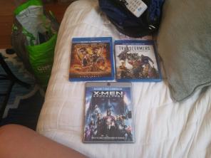 Blu-ray DVD lot