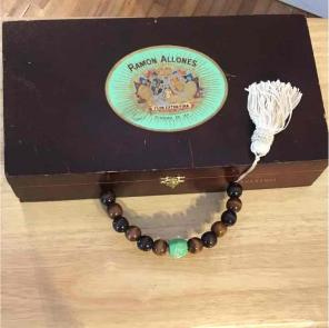 Antique Cigar Box Purse