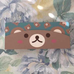 *FREE SHIP* Teddy bear pencil box