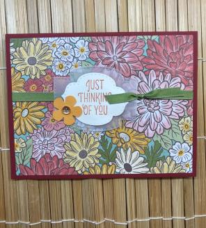 FS Bird Of Paradise Handmade Card 47