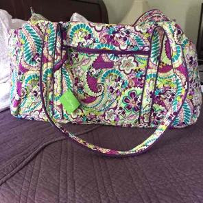 Vera Bradley Disney large duffle