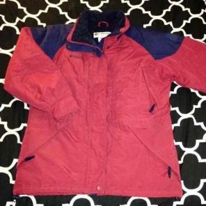 Womens Columbia Weather Jacket - M