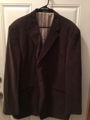Mens Brown Blazer