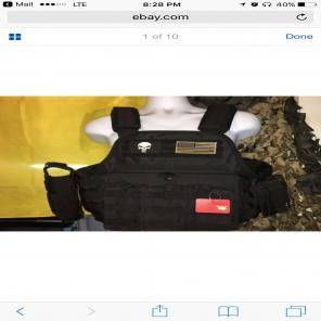 Bullet Proof Vests