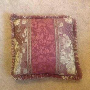 Floral Decorative Pillow