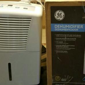GE DEUMIDIFIER