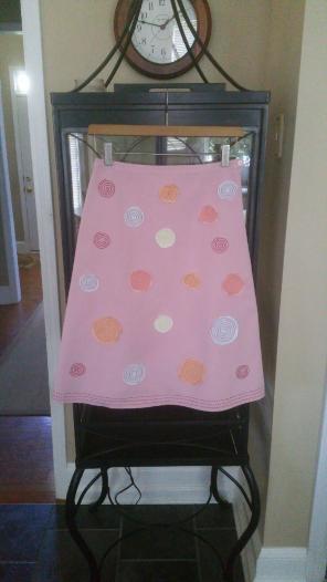 Like New, Pink Boden Skirt Size 4