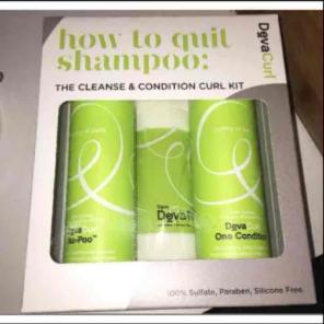 Devacurl shampoo conditioner set