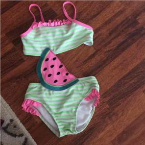 Wonder Kids watermelon bathing suit