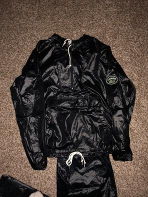 Lacoste Rain Suit