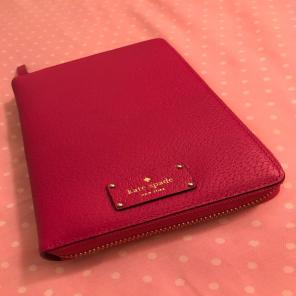 ♠️ Kate Spade Pink Agenda ♠️
