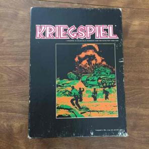 Kriegspiel Board Game